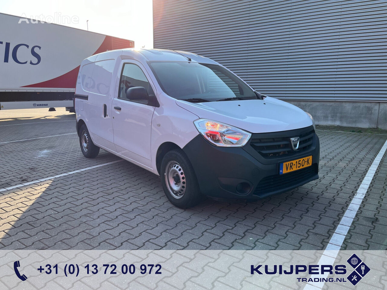 مینی ون Dacia Dokker 1.5 dCi 75 Basic /