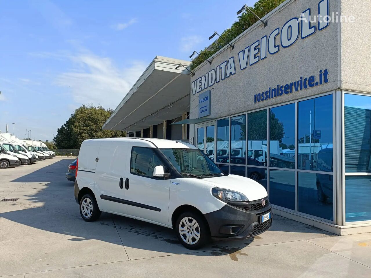 легковой фургон FIAT DOBLO