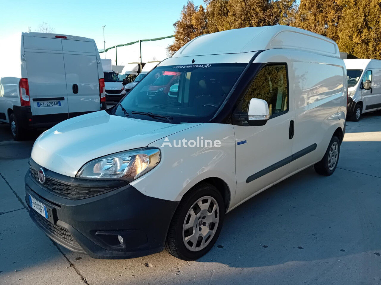 FIAT DOBLO car-derived van