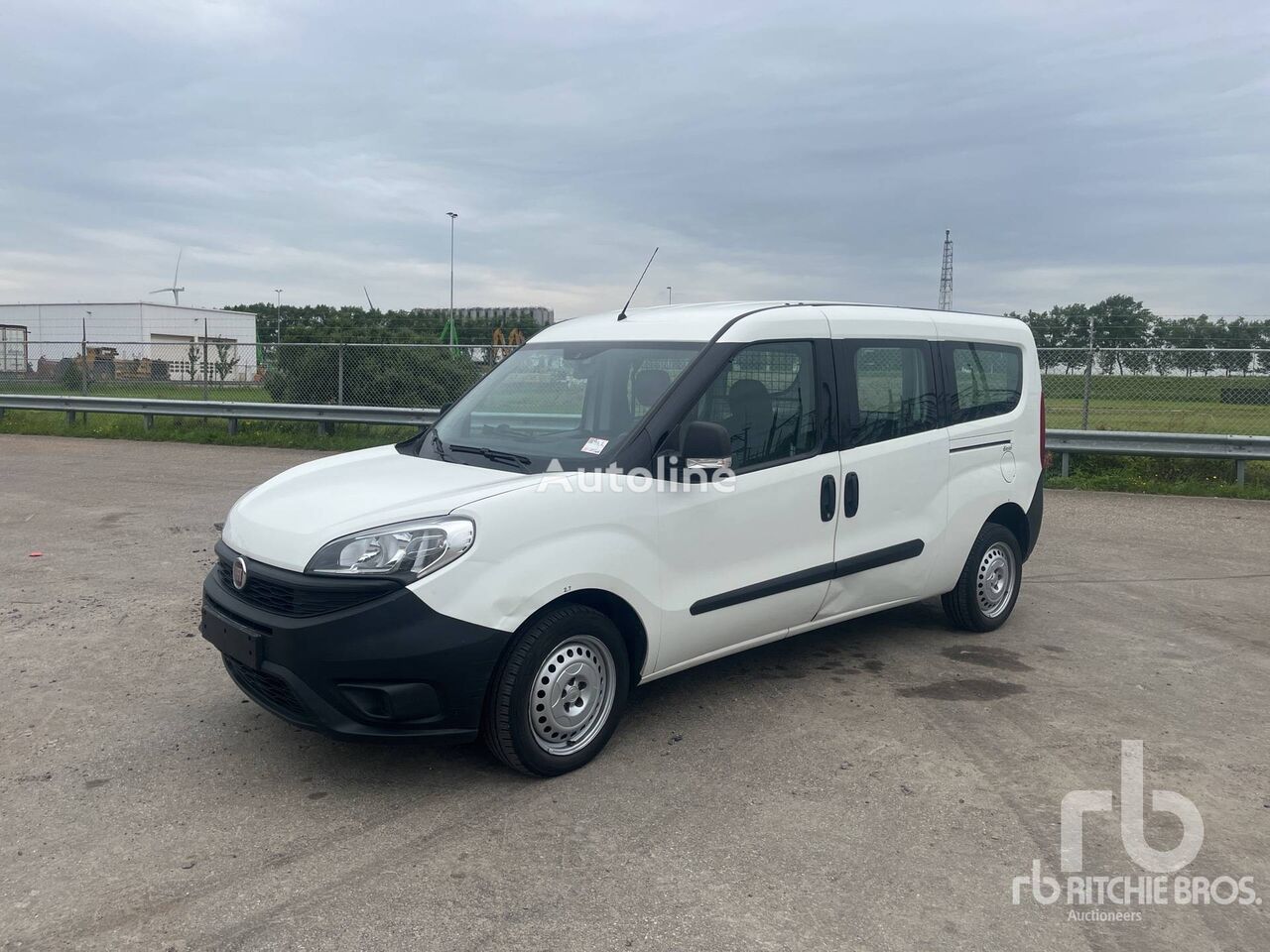 легковой фургон FIAT DOBLO 1.3 JTD M