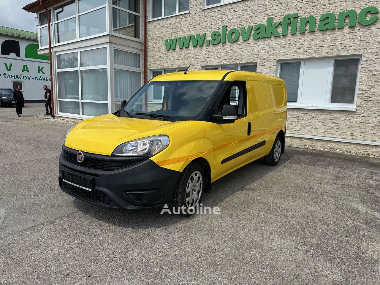 Venta de FIAT DOBLO 1,3 JTD Maxi MultiJet VIN 109 furgoneta pequeña | Autoline PE FIAT DOBLO 1,3 JTD Maxi MultiJet VIN 109 furgoneta pequeña - Autoline