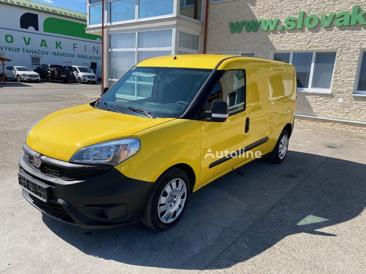 Fourgonnette FIAT DOBLO 1,3 JTD Maxi MultiJet  VIN 327 - Autoline