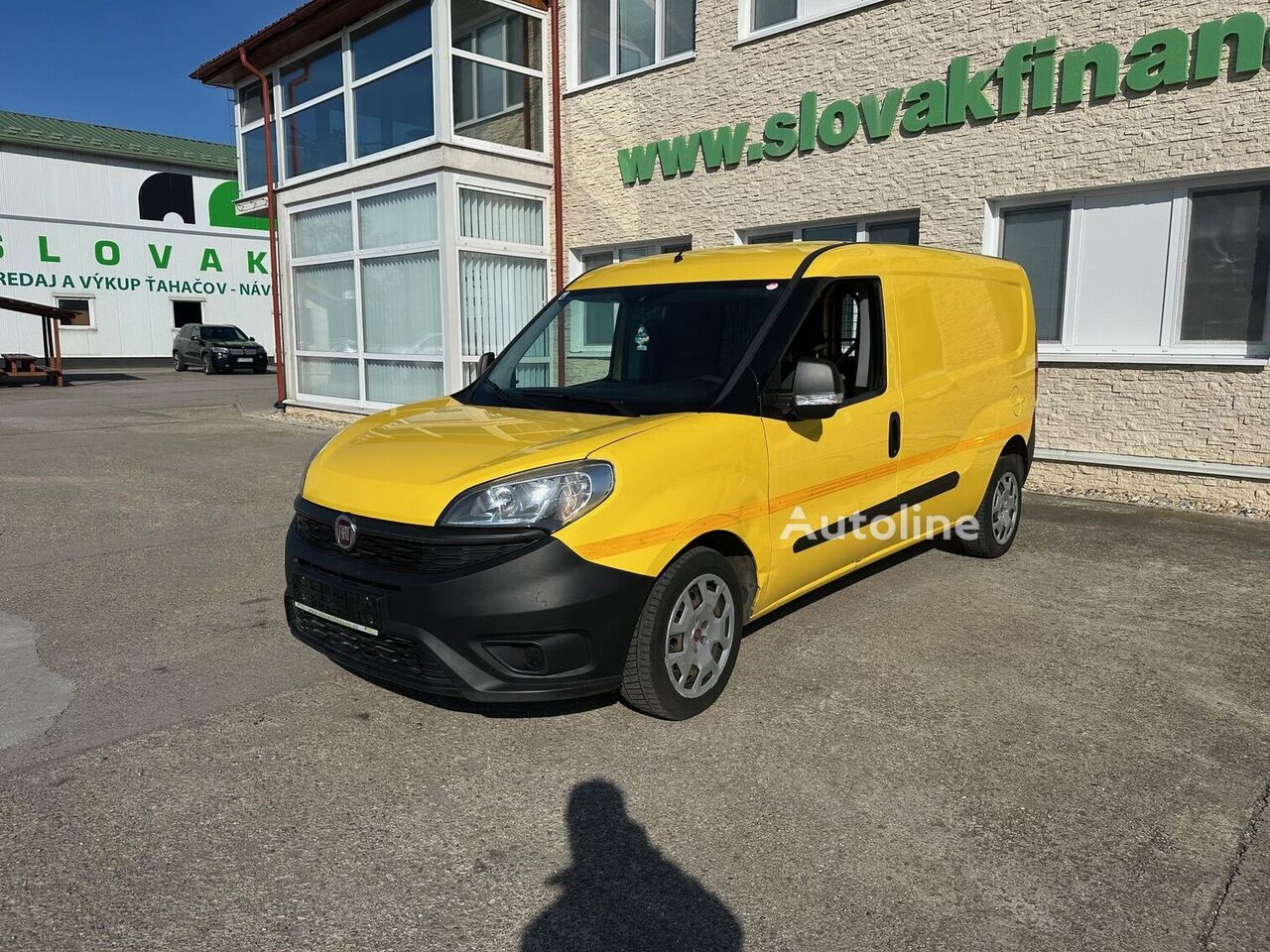 Venta de FIAT DOBLO 1,3 JTD VIN 819 furgoneta pequeña | Autoline CO FIAT DOBLO 1,3 JTD VIN 819 furgoneta pequeña - Autoline