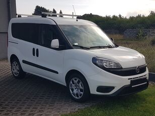 FIAT DOBLO 5-OSÓB KLIMA 2XDRZWI BOCZNE PRZESUWNE AC KRAJOWY car-derived van