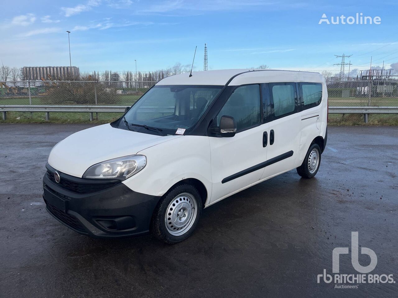 легковой фургон FIAT DOBLO MAXI