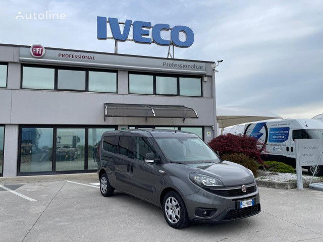 سيارة نقل بضائع صغيرة FIAT DOBLO MAXI Combi 1.6 MJT 120CV N1