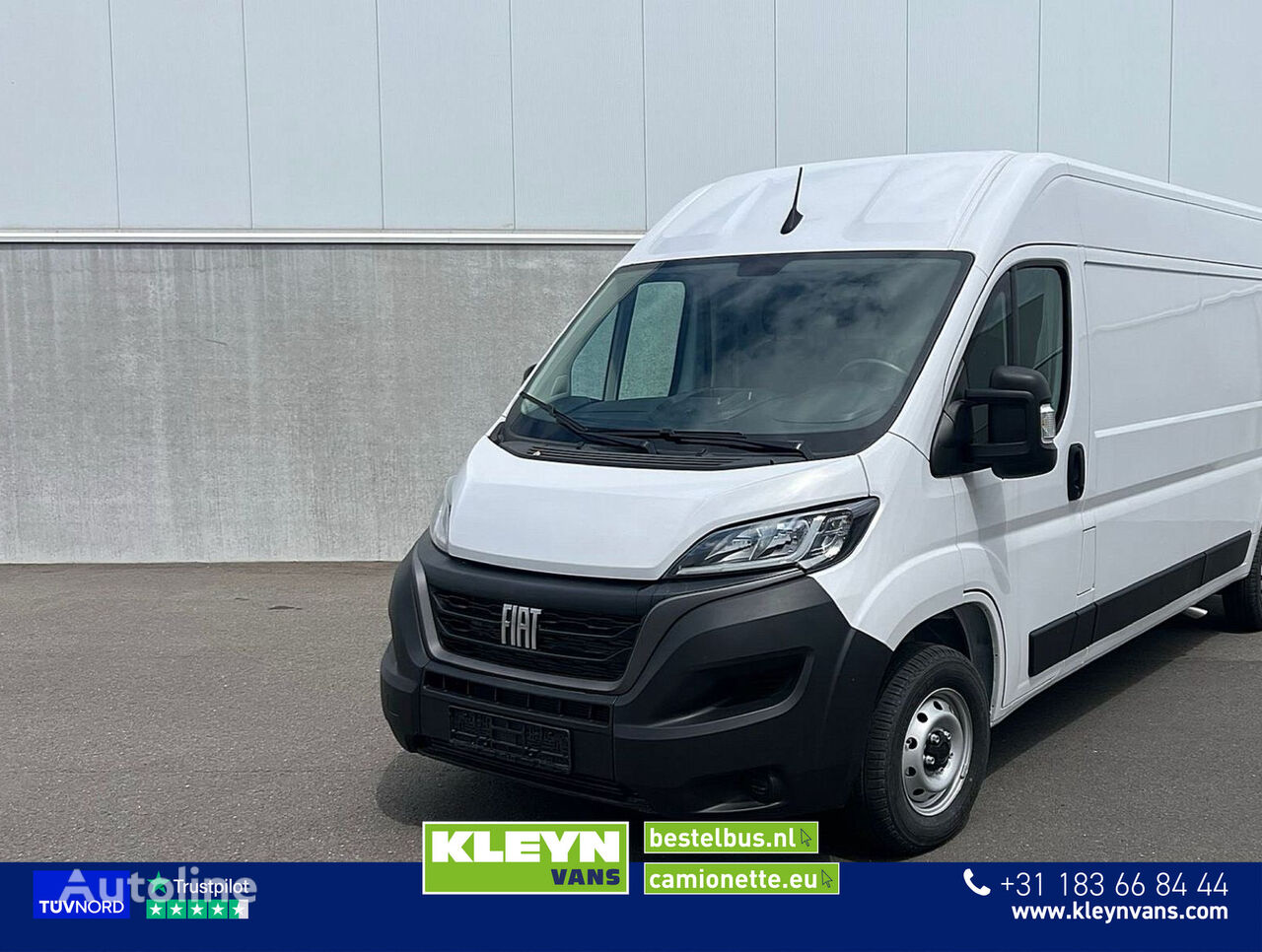 سيارة نقل بضائع صغيرة FIAT DUCATO 2.2 l3h2 ac cruise nieuw