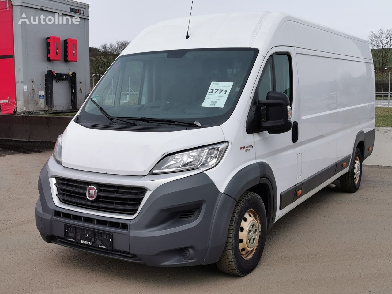 FIAT DUCATO 2.3 JTD EURO 6 mali kombi