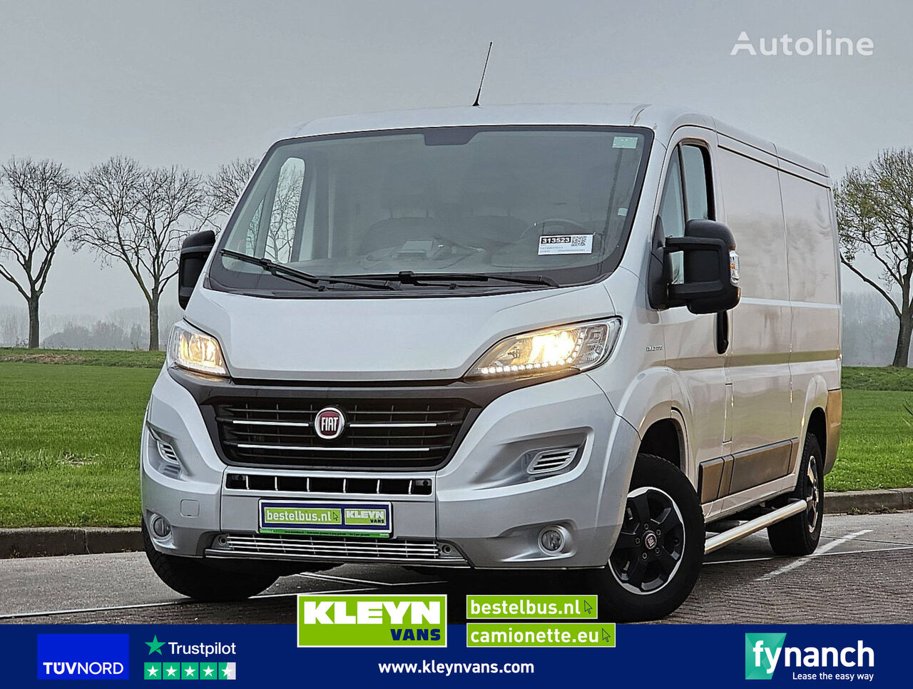 FIAT DUCATO 2.3 ac camera  euro6 lille varevogn