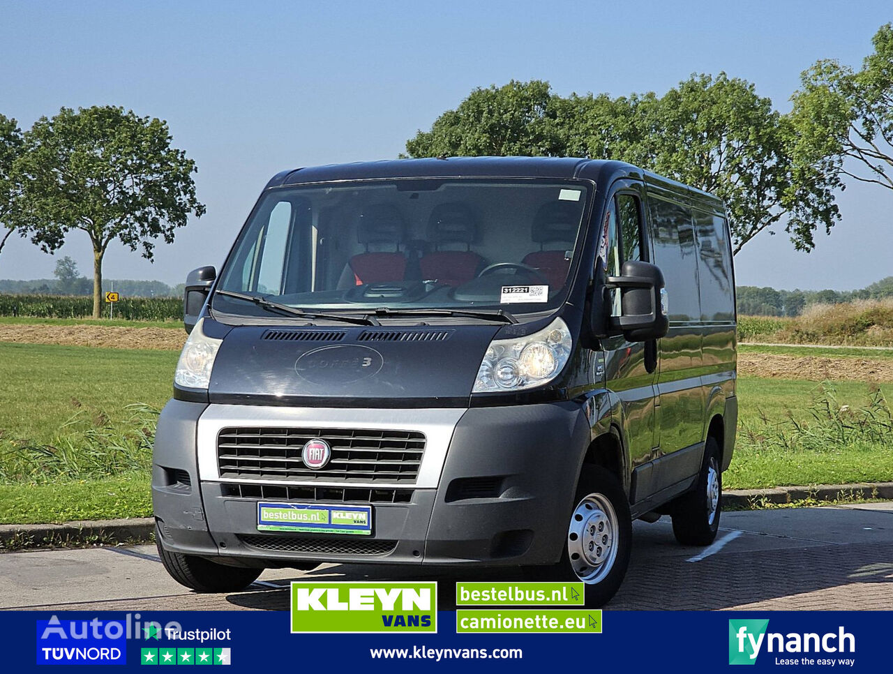 легковой фургон FIAT DUCATO 3.0