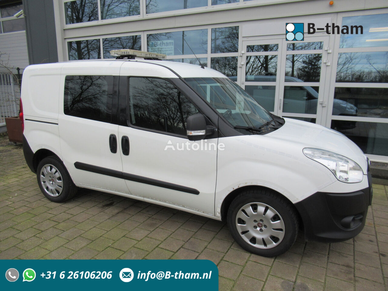 FIAT Doblò Cargo 1.4 T-Jet Nat. Pow. Benzine + CNG 97,65 Liter 乗用車派生バン