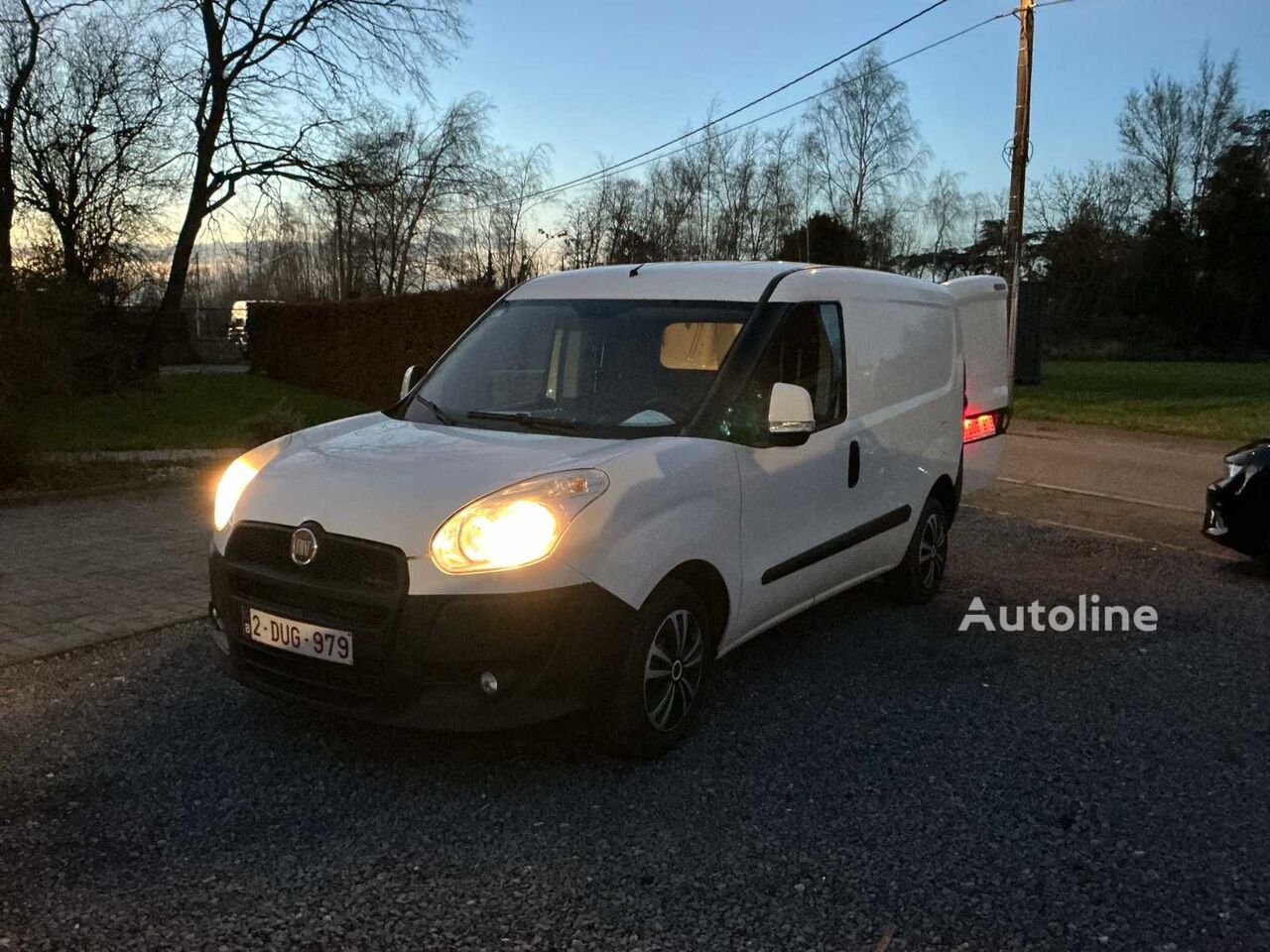 FIAT Doblo laki furgon