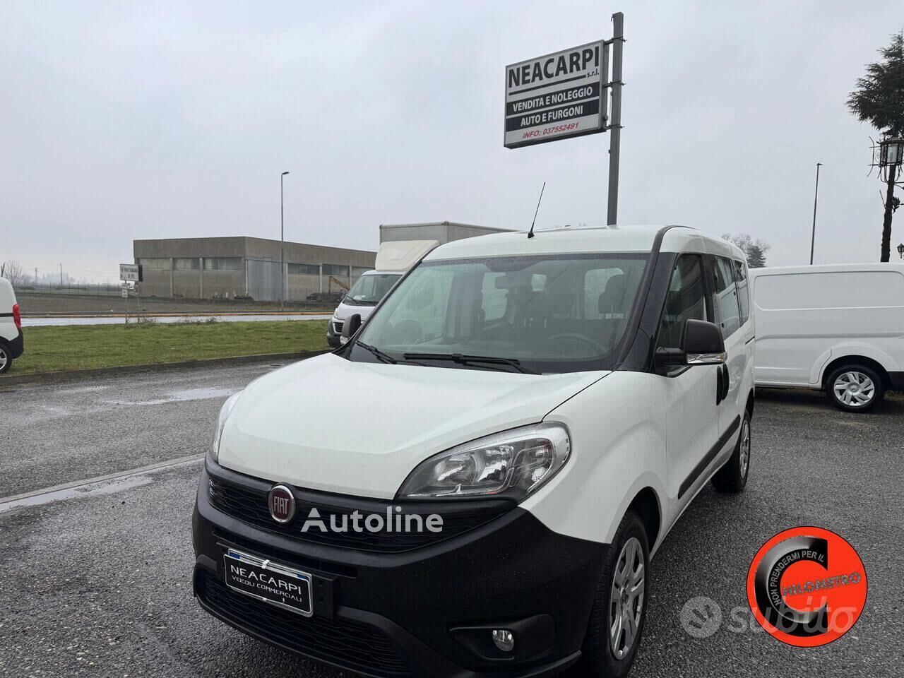 FIAT Doblo 1.3 MJT PC TN COMBI N1 E6D 5 POSTI AU furgoneta pequeña