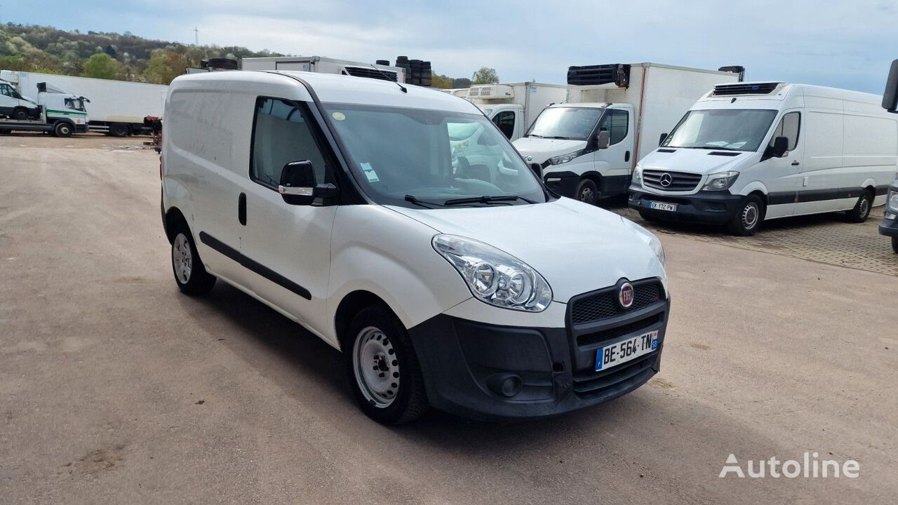 damaged FIAT Doblo 1,3 Multijet 90 MOTOR PROBLEM car-derived van