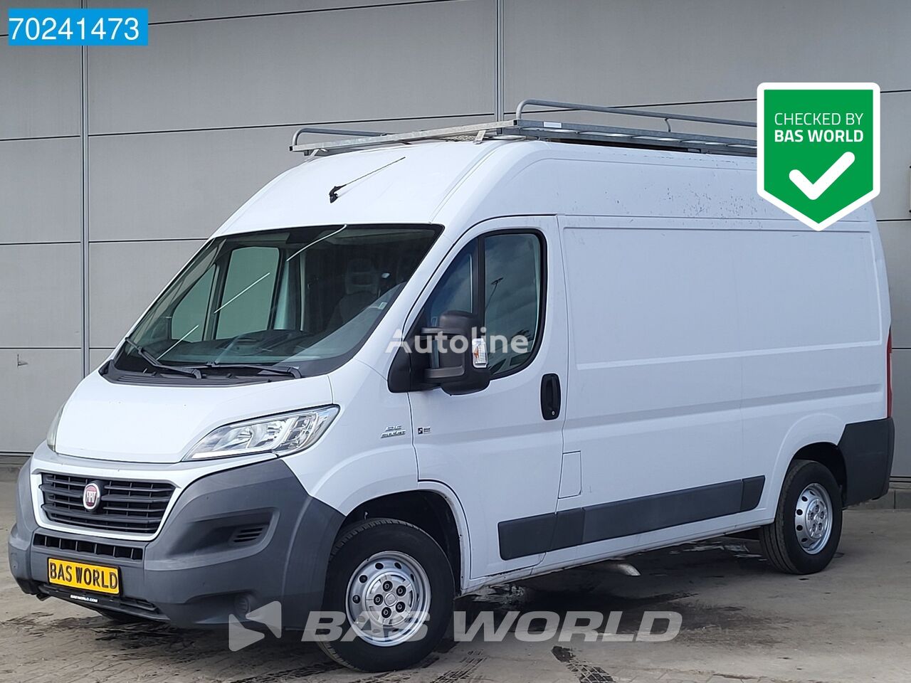 FIAT Ducato 130pk L2H2 Imperiaal Trekhaak 11m3 Trekhaak furgoneta pequeña