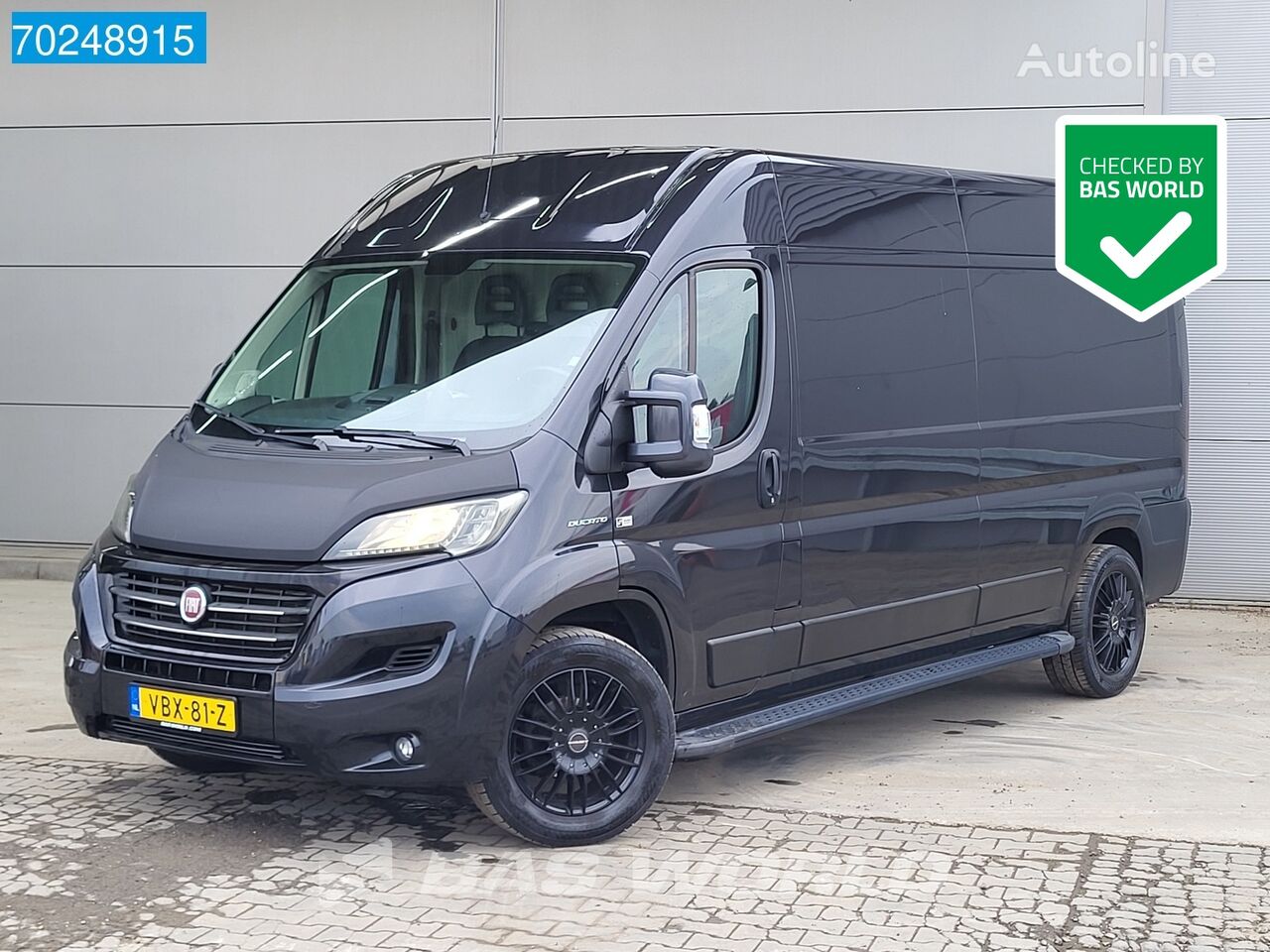 легковой фургон FIAT Ducato 130pk L3H2 Black Edition 18''velgen Airco Cruise Trekhaak