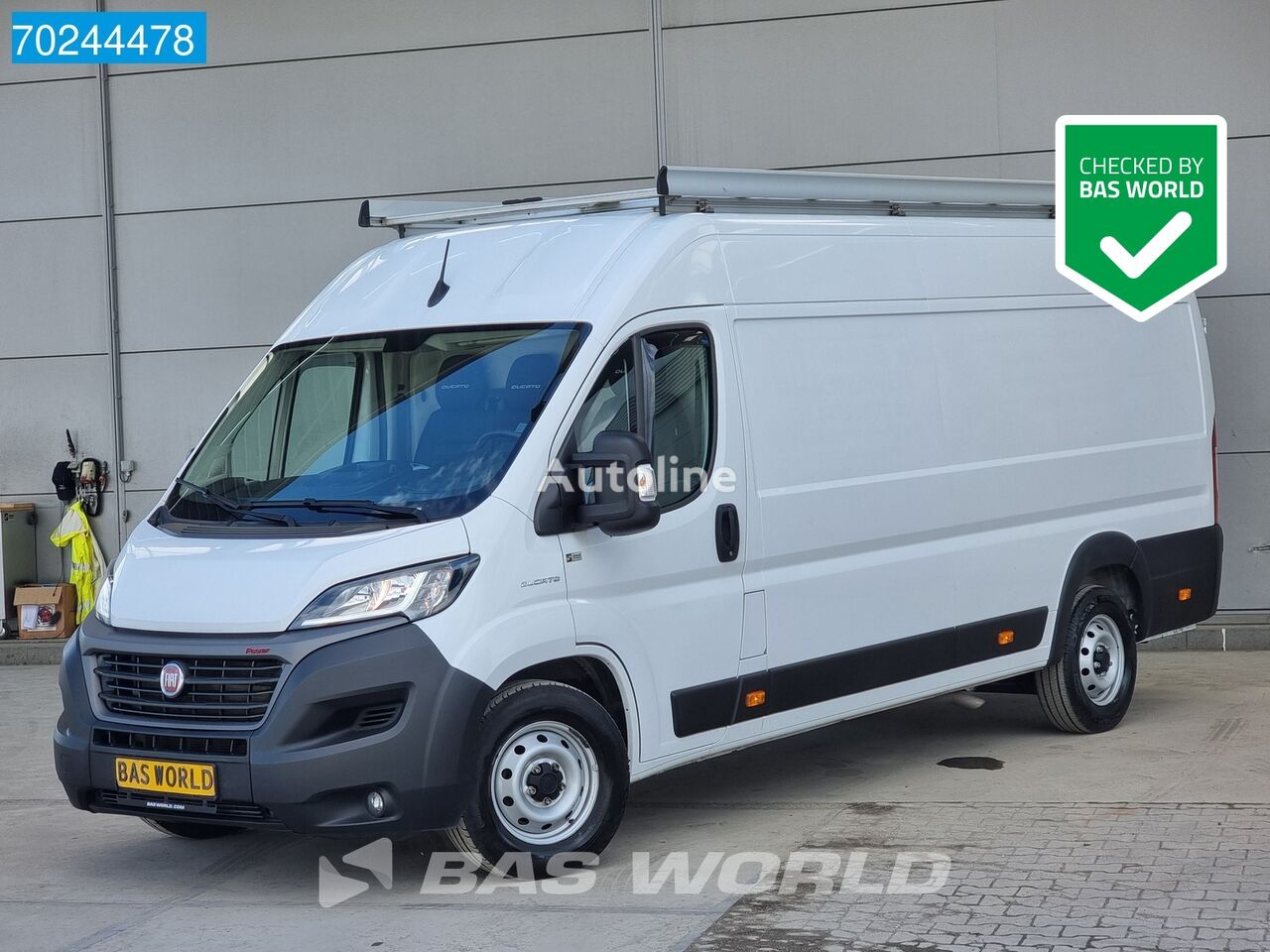 سيارة نقل بضائع صغيرة FIAT Ducato 180PK L4H2 Imperiaal Trekhaak Navi Camera Airco Cruise 15