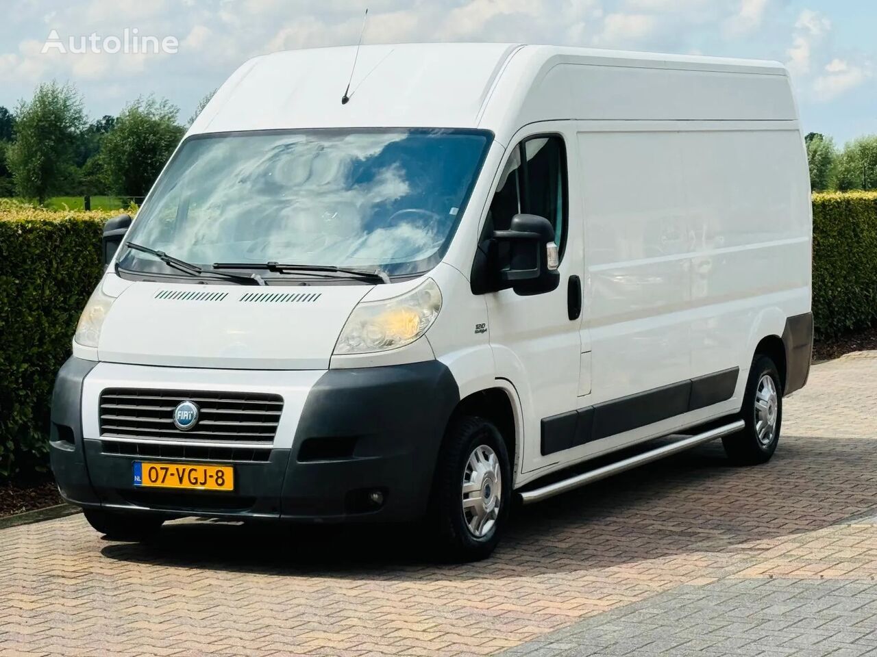 FIAT Ducato 2.3 MultiJet HOOG MAXI LANG Gran Volume car-derived van