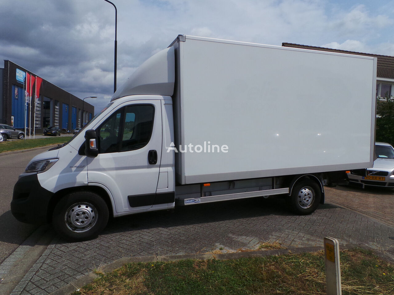 FIAT Ducato 35H 2.3 MultiJet Bakwagen Laadklep vieglais furgons