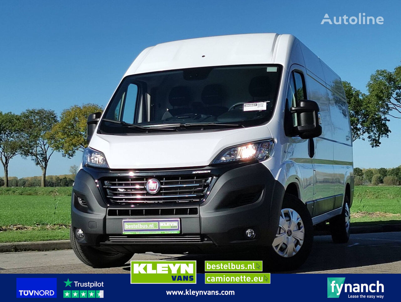 легковой фургон FIAT E-DUCATO ELECTRIC l3h2 47kwh nieuw