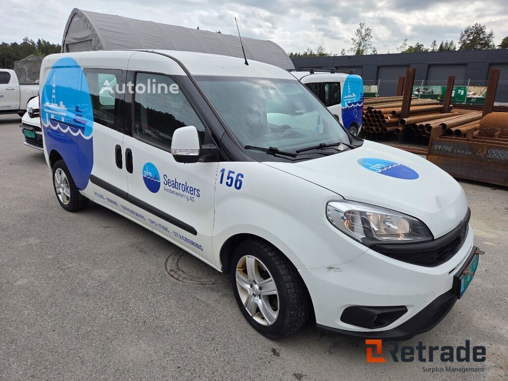 FIAT FIAT DOBLO lille varevogn til salg | Autoline DK FIAT FIAT DOBLO lille varevogn - Autoline
