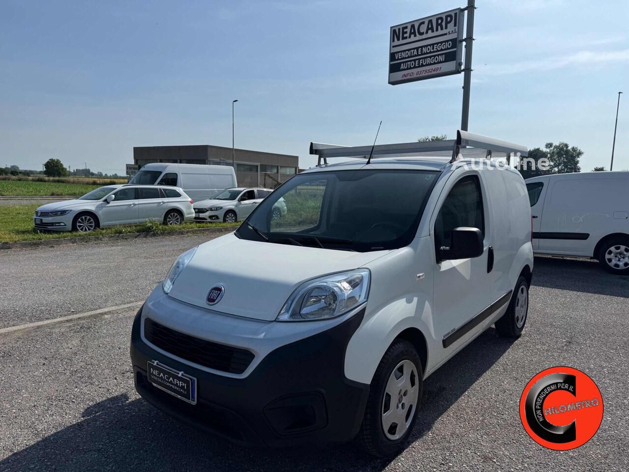 بيع سيارة نقل بضائع صغيرة FIAT FIORINO 1.3 MJT | Autoline AE سيارة نقل بضائع صغيرة FIAT FIORINO 1.3 MJT - Autoline