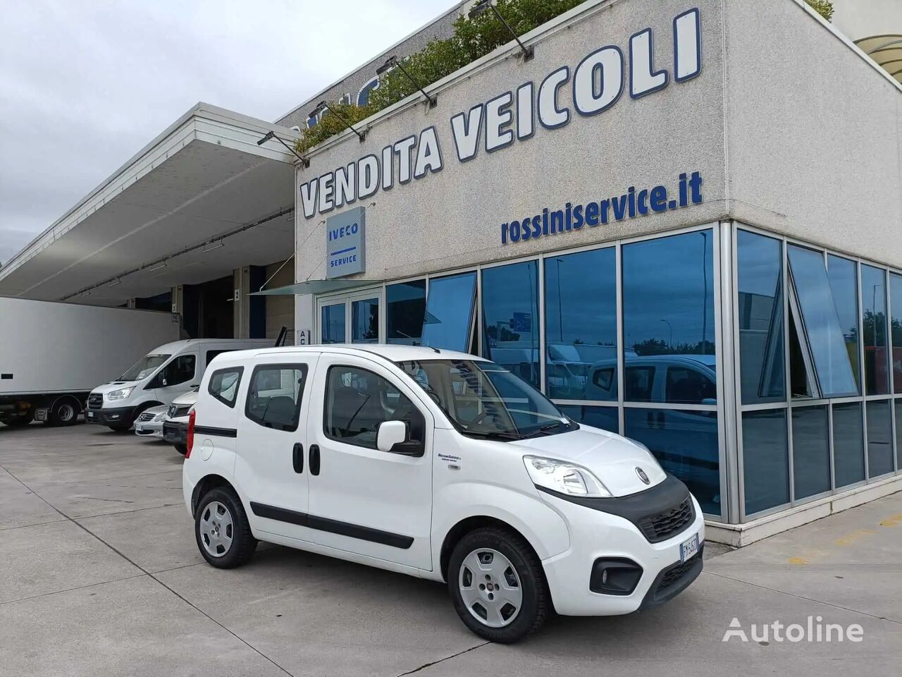 легковой фургон FIAT FIORINO QUBO