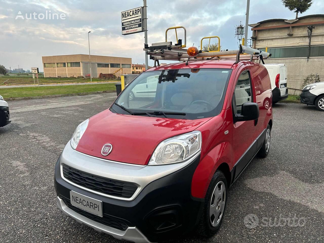 легковой фургон FIAT Fiorino