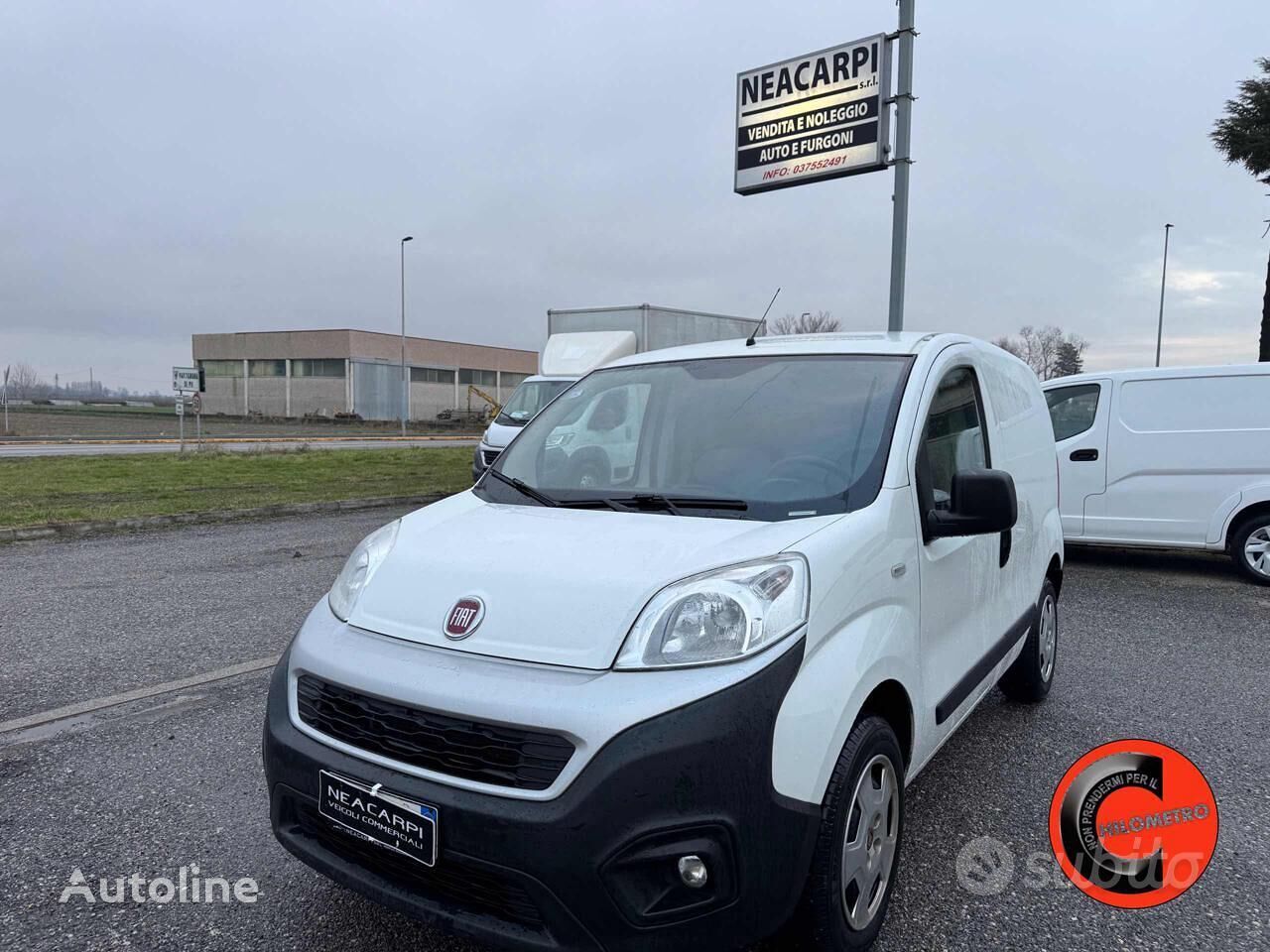 FIAT Fiorino 1.3 MJT furgoneta pequeña