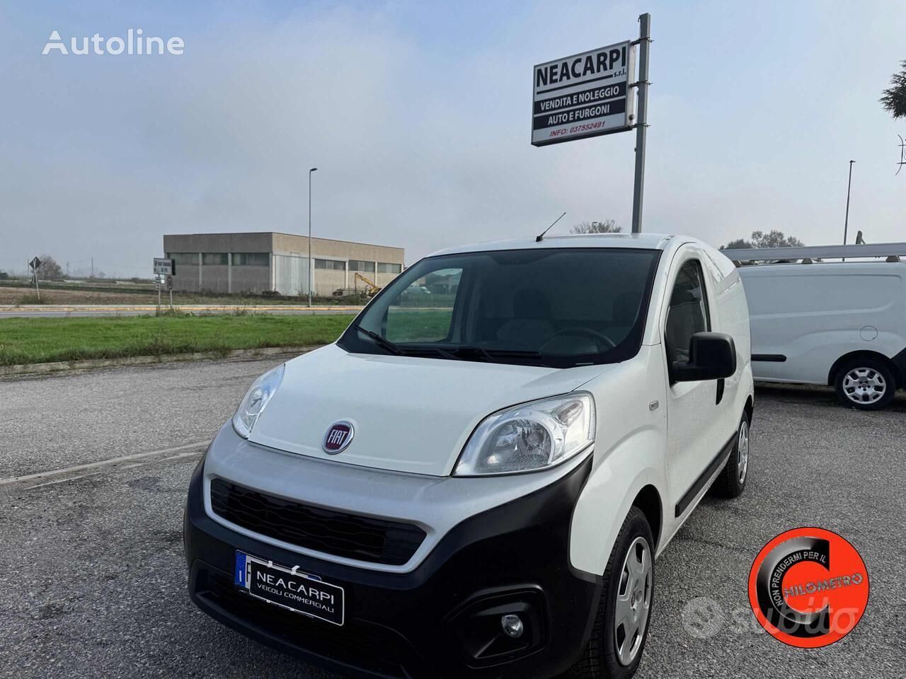 FIAT Fiorino 1.3 MJT 95  furgoneta pequeña