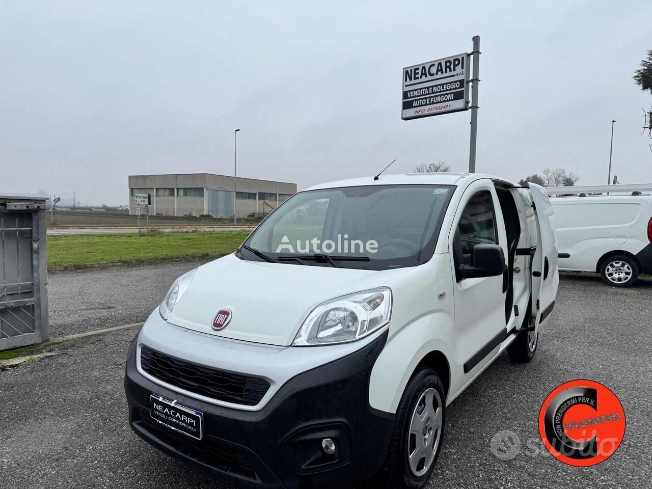 승용형 밴 FIAT Fiorino 1.3 MJT 95 CV 2