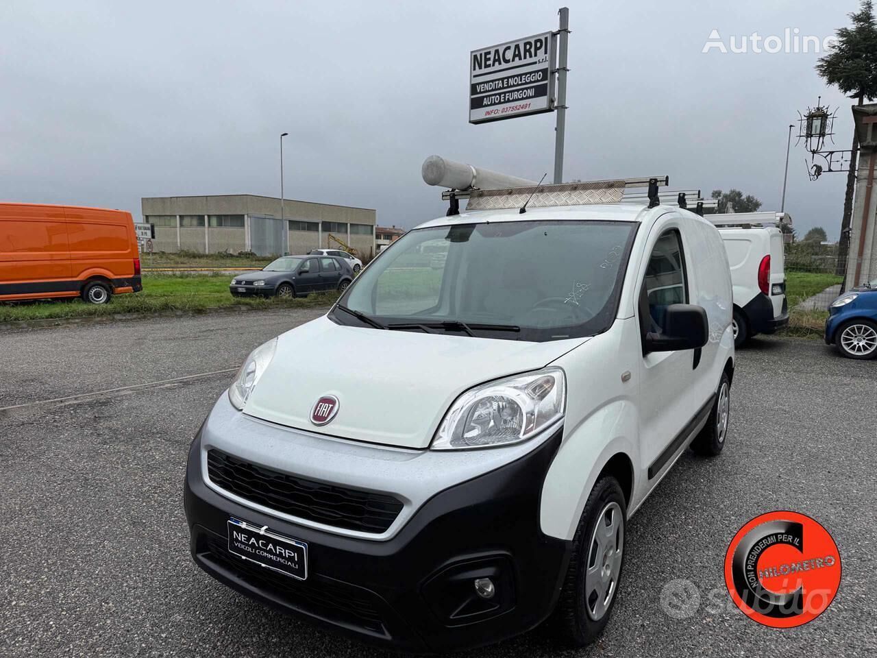 FIAT Fiorino 1.3 MJT 95 CV ALLESTITO-SENSORI-POR leichter Lieferwagen