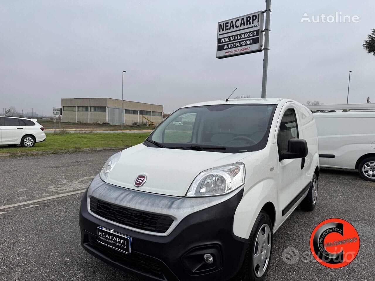 FIAT Fiorino 1.3 MJT 95 CV-BLUETOOTH-E6B car-derived van