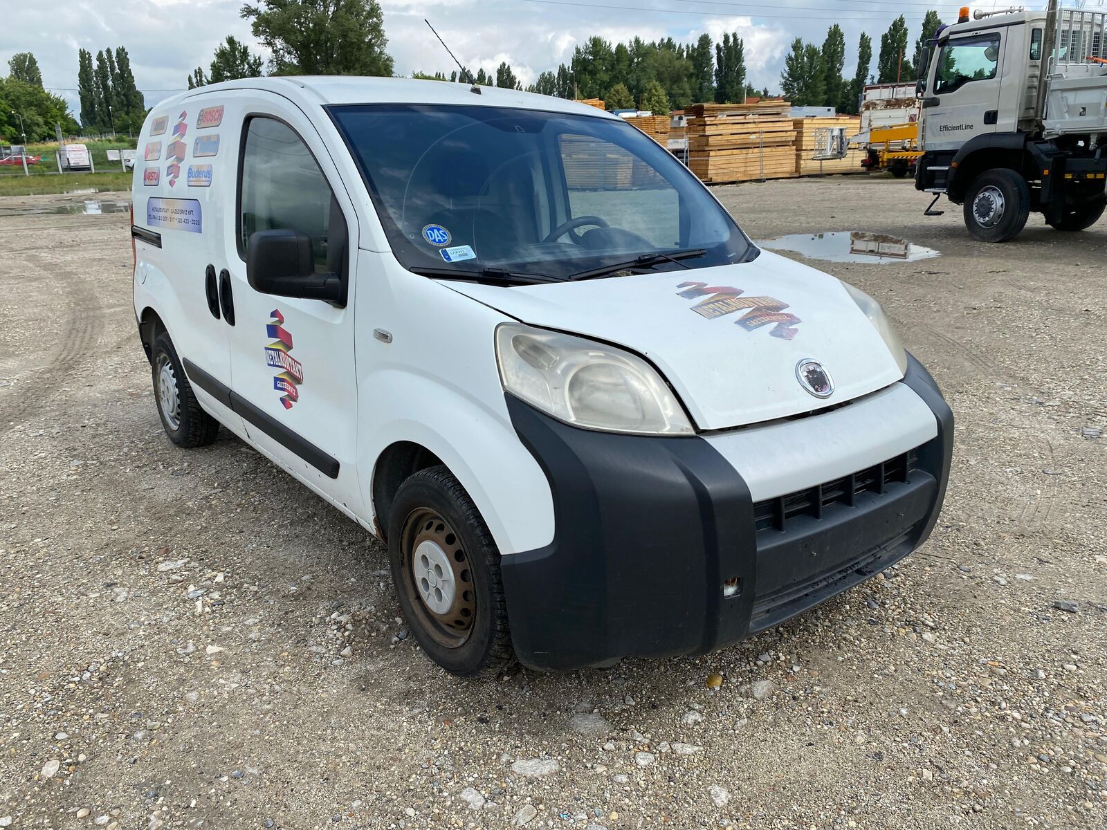 легковой фургон FIAT Fiorino 1.3 Mjet SX - VAN