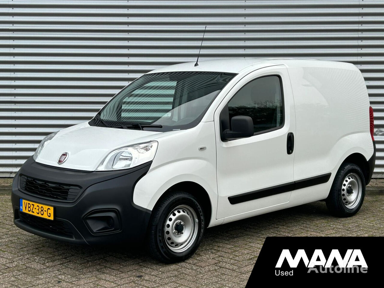 FIAT Fiorino 1.4 Easy Pro Benzine L1H1 75PK Airco Multifunctioneel st car-derived van