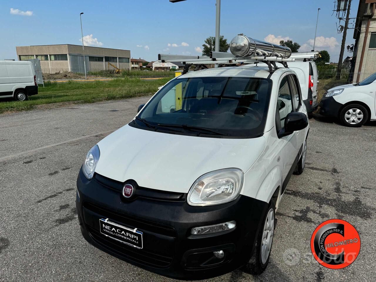 FIAT Panda 1.3 MJT ALLESTITA OFFICINA EX furgoneta pequeña