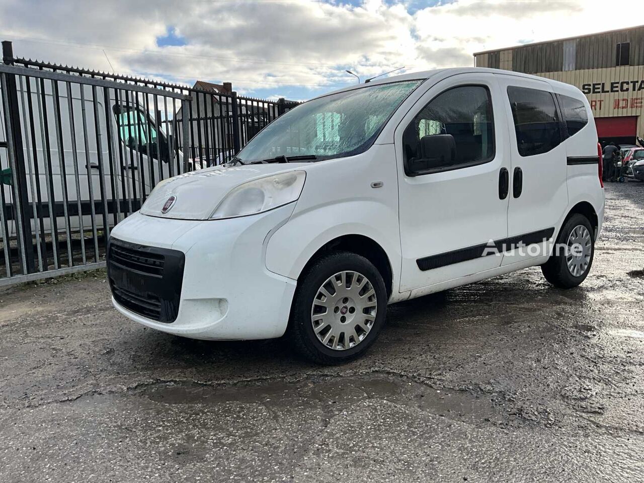 FIAT Qubo car-derived van