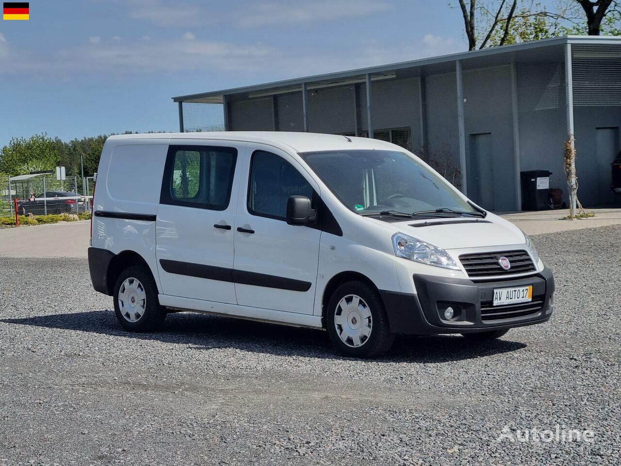 легковой фургон FIAT SCUDO ATVYKSTA