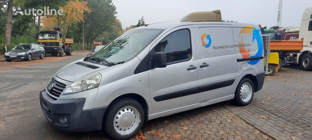 FIAT Scudo  car-derived van