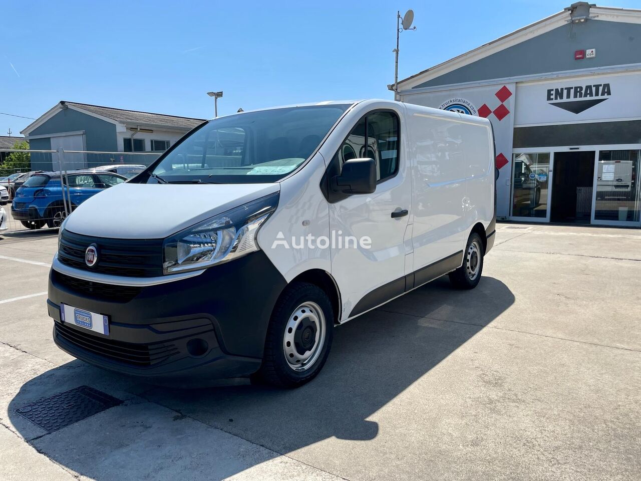 FIAT TALENTO 2.0 ECO-JET car-derived van