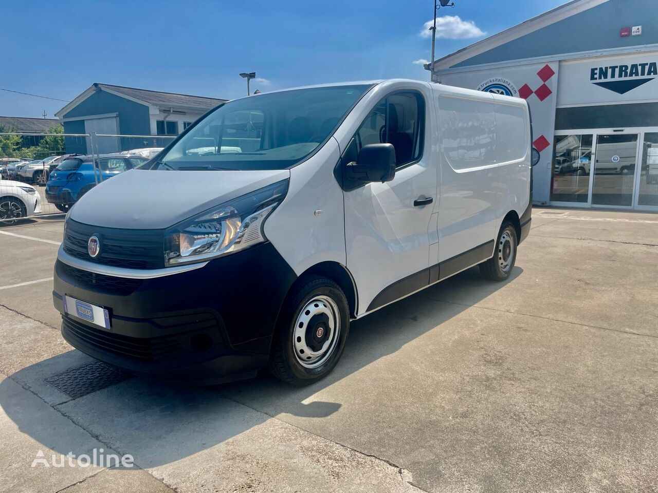 FIAT TALENTO 2.0 MJT 120 CV laki furgon