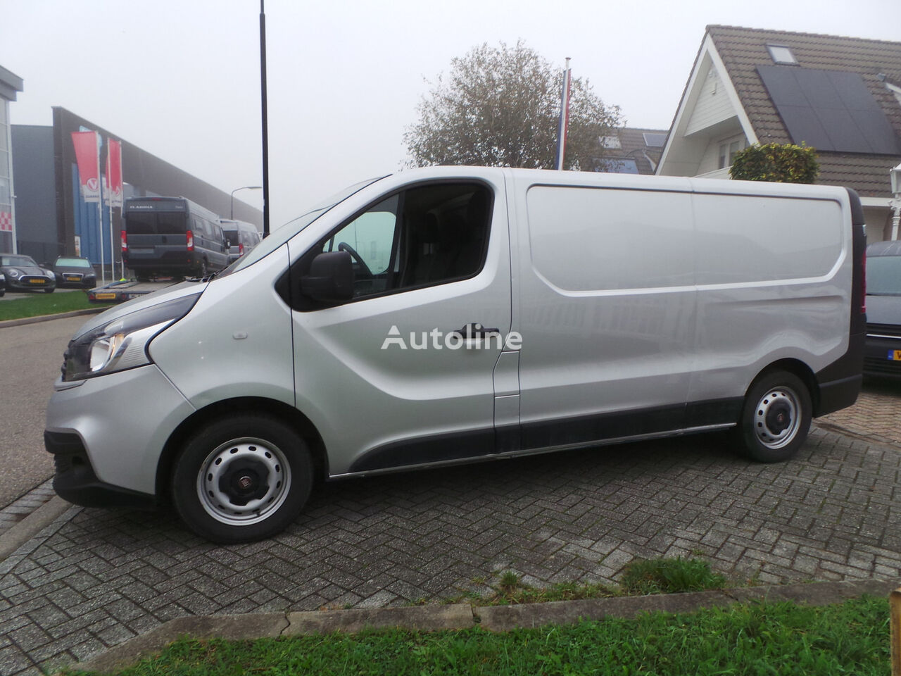 FIAT Talento/Renault Trafic/Opel Vivaro 1.6 MJ EcoJet L2H1 Basis vieglais furgons