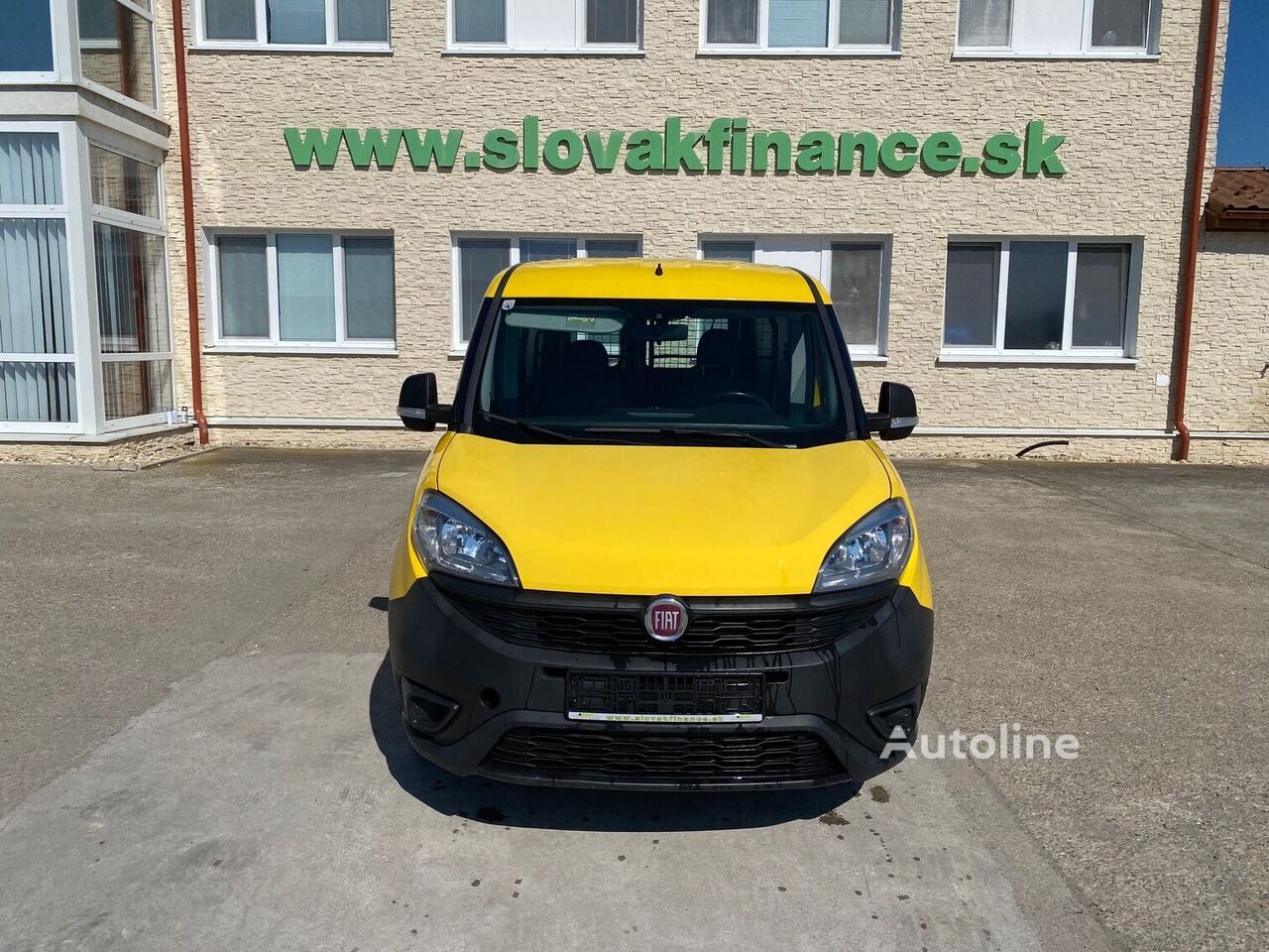 Fiat DOBLO 1,3 JTD Maxi MultiJet VIN 132 car-derived van - Autoline