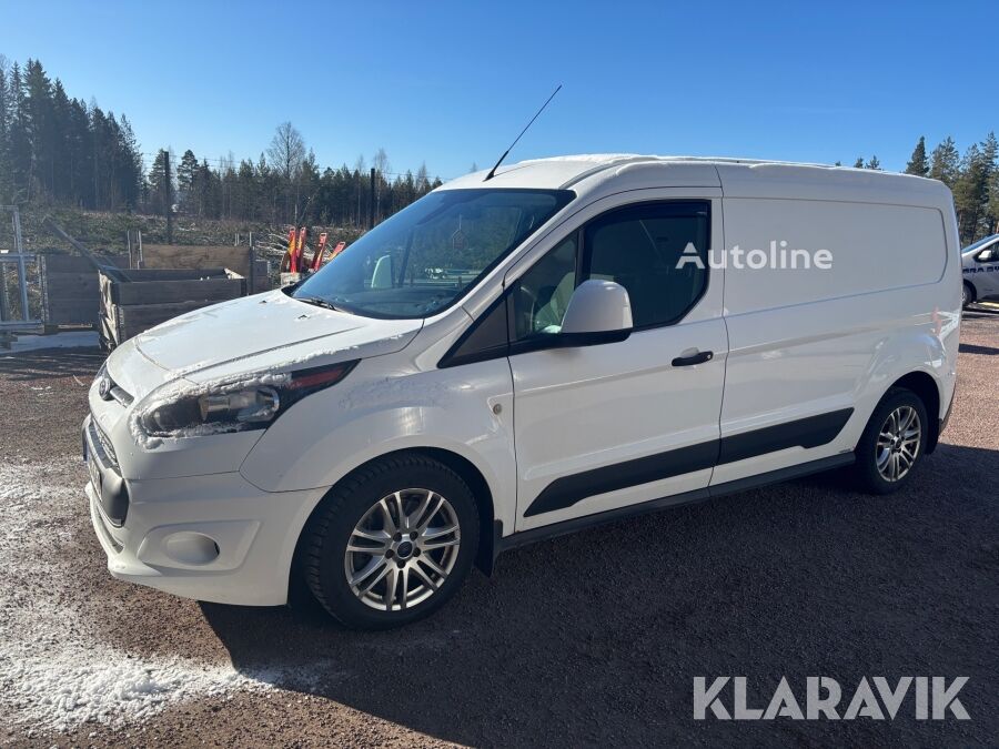 Ford Connect car-derived van - Autoline