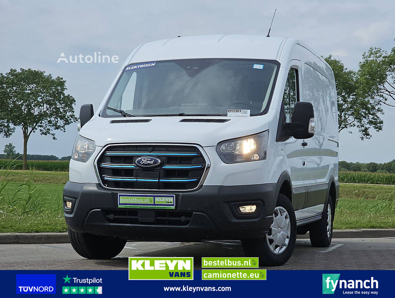 Pasager furgonetă Ford E-TRANSIT L2H2 68kWh Navi AC! de vânzare | Autoline MD Pasager furgonetă Ford E-TRANSIT L2H2 68kWh Navi AC! - Autoline