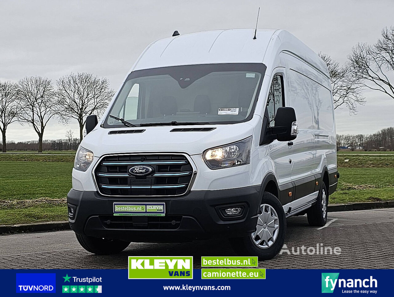 Ford E-TRANSIT L4H3 100%-Elektrisch laki furgon