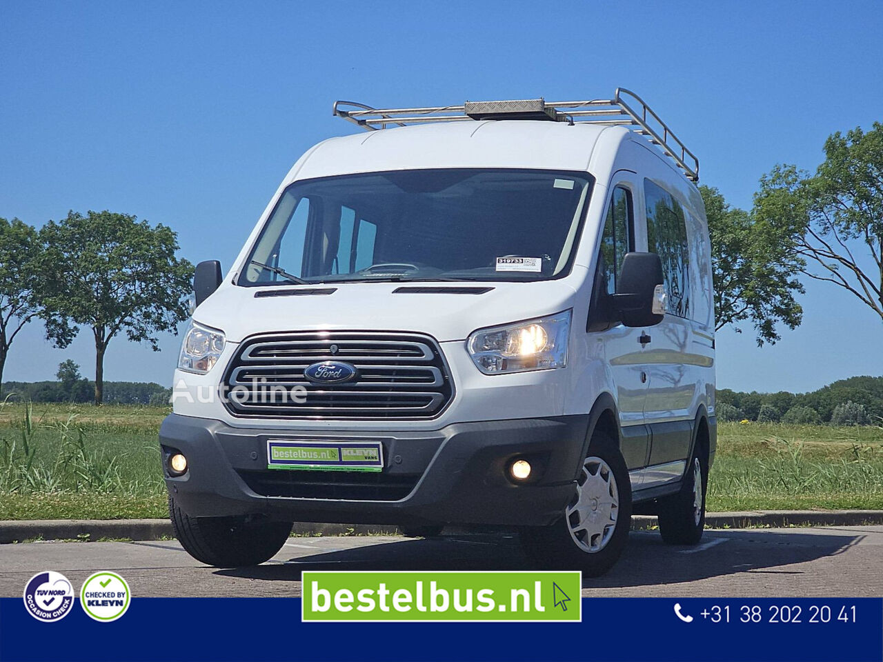Κλούβας Ford TRANSIT 2.0 L2H2 Dubbel Cabine ! προς πώληση | Autoline GR Κλούβα Ford TRANSIT 2.0 L2H2 Dubbel Cabine ! - Autoline