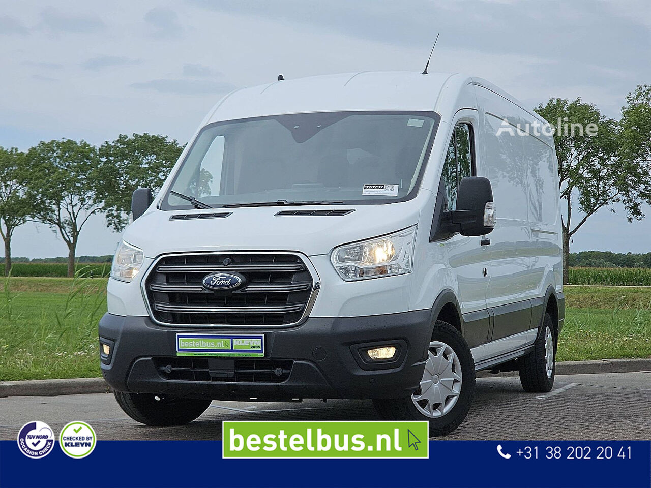 Купить легковой фургон Ford TRANSIT 2.0 L3H2 Automaat Navi! | Autoline TM Легковой фургон Ford TRANSIT 2.0 L3H2 Automaat Navi! - Autoline