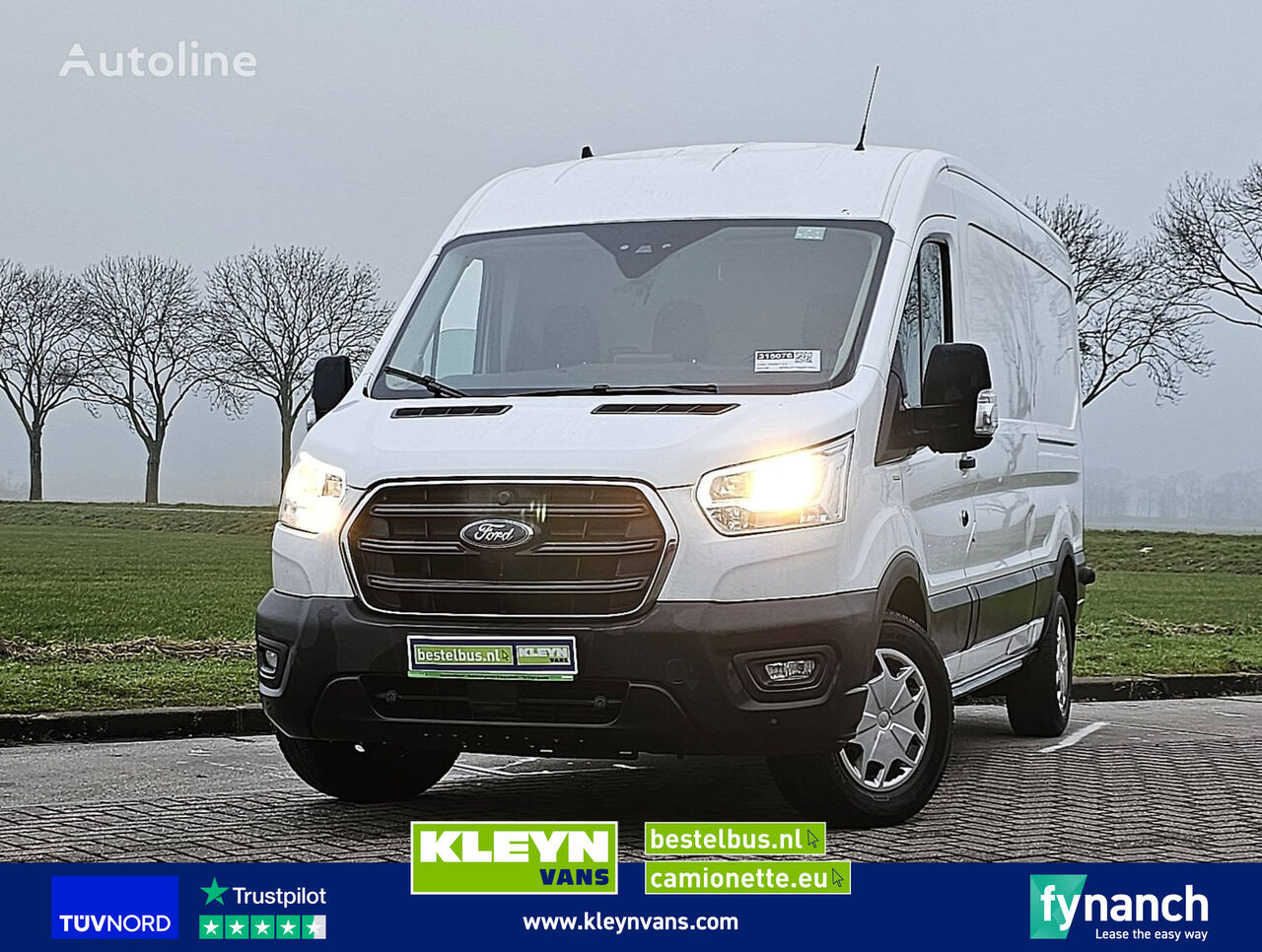 легковой фургон Ford TRANSIT 2.0 L3H2 Navi Euro6 AC