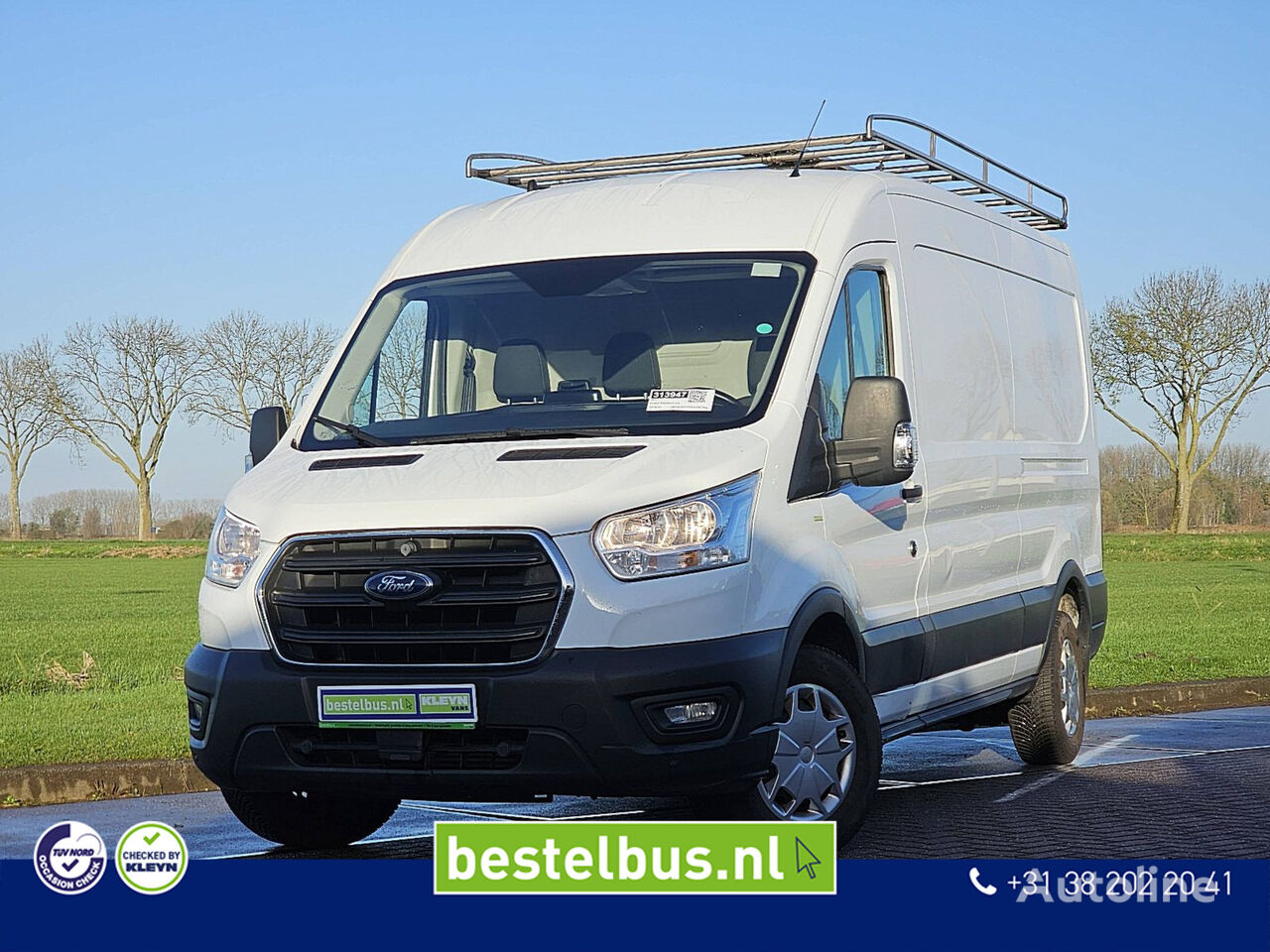 Ford TRANSIT 2.0 L3H2 Navi Trekhaak! laki furgon